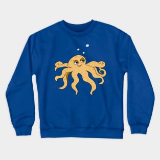 Octopus in Love Crewneck Sweatshirt